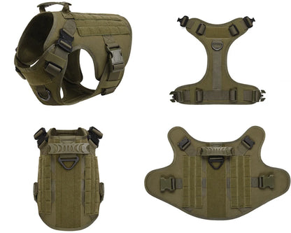 K9 Tactical Military Vest – Elite Gear for Your Dog’s Training & Adventures!