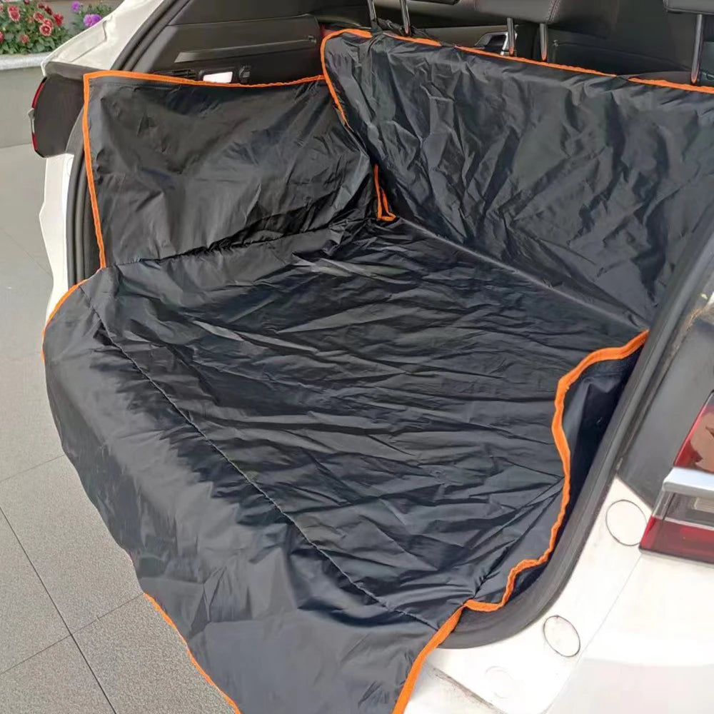 S🚗 UV Cargo Liner for Dogs – Waterproof Pet Cargo Cover for SUVs, Sedans, and Vans!