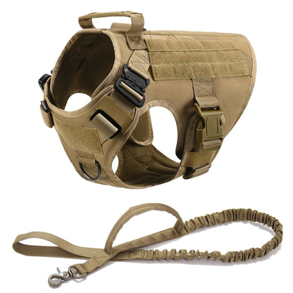 K9 Tactical Military Vest – Elite Gear for Your Dog’s Training & Adventures!