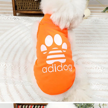 🐾 Soft Pet Dog Clothes for Small Dogs – Breathable Summer Vest for Pomeranian, Bichon, Teddy & More! 🐾