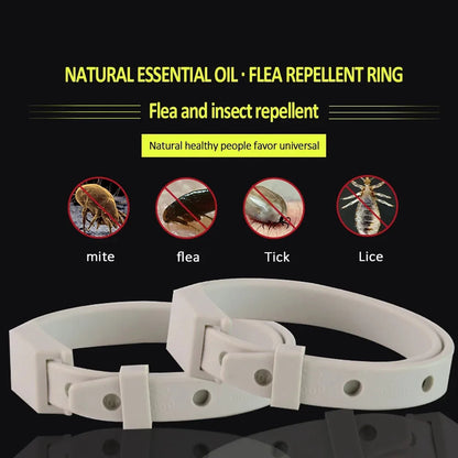 🛡️ Anti-Flea & Tick Collar – 8 Months of Protection for Cats & Small Dogs!