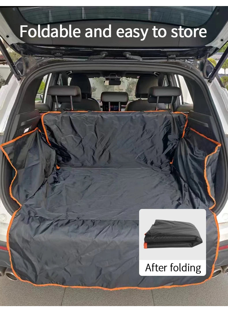 S🚗 UV Cargo Liner for Dogs – Waterproof Pet Cargo Cover for SUVs, Sedans, and Vans!