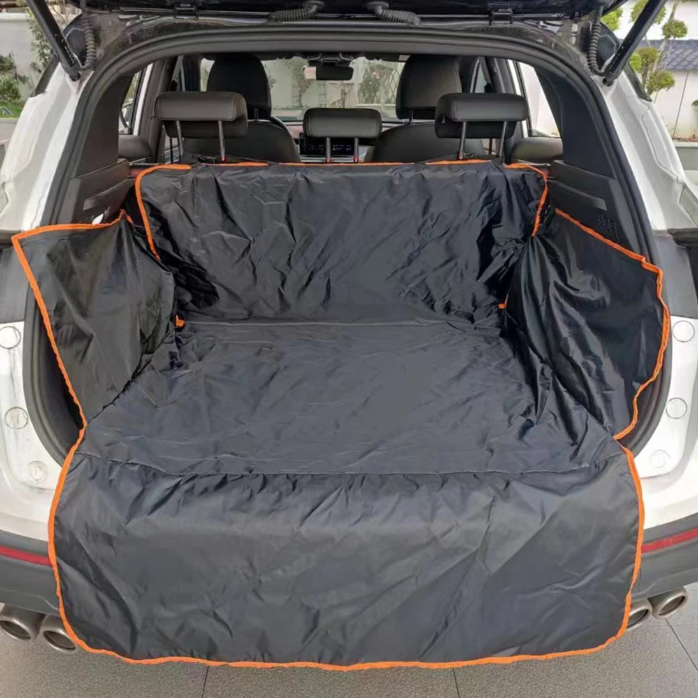 S🚗 UV Cargo Liner for Dogs – Waterproof Pet Cargo Cover for SUVs, Sedans, and Vans!