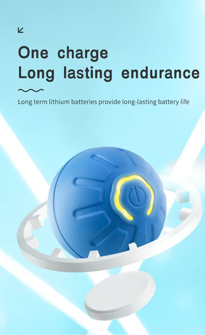 🎾 Smart Dog Toy Ball – Electronic Interactive Moving Ball for Dogs & Cats!