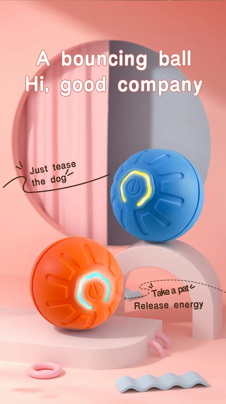 🎾 Smart Dog Toy Ball – Electronic Interactive Moving Ball for Dogs & Cats!