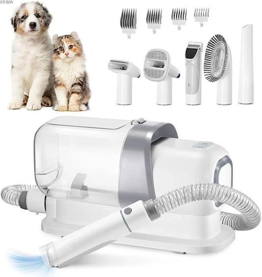 Pet Grooming Kit Vacuum Dog and cat Grooming.